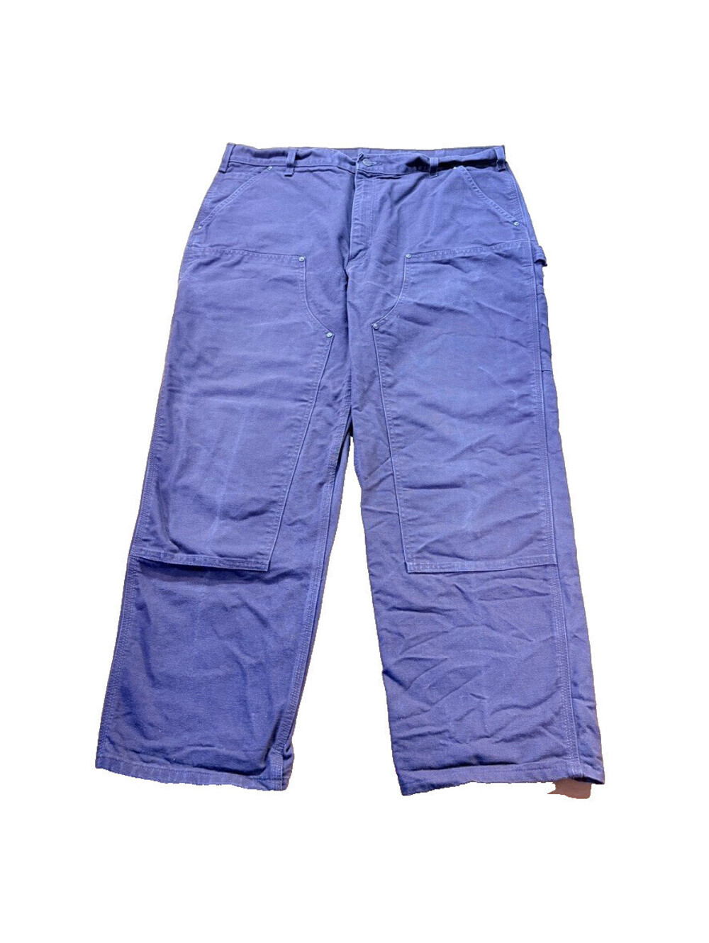 Carhartt B136 DKB Men’s Work  Pant Double Knee Dark Brown 40x30 Mexico